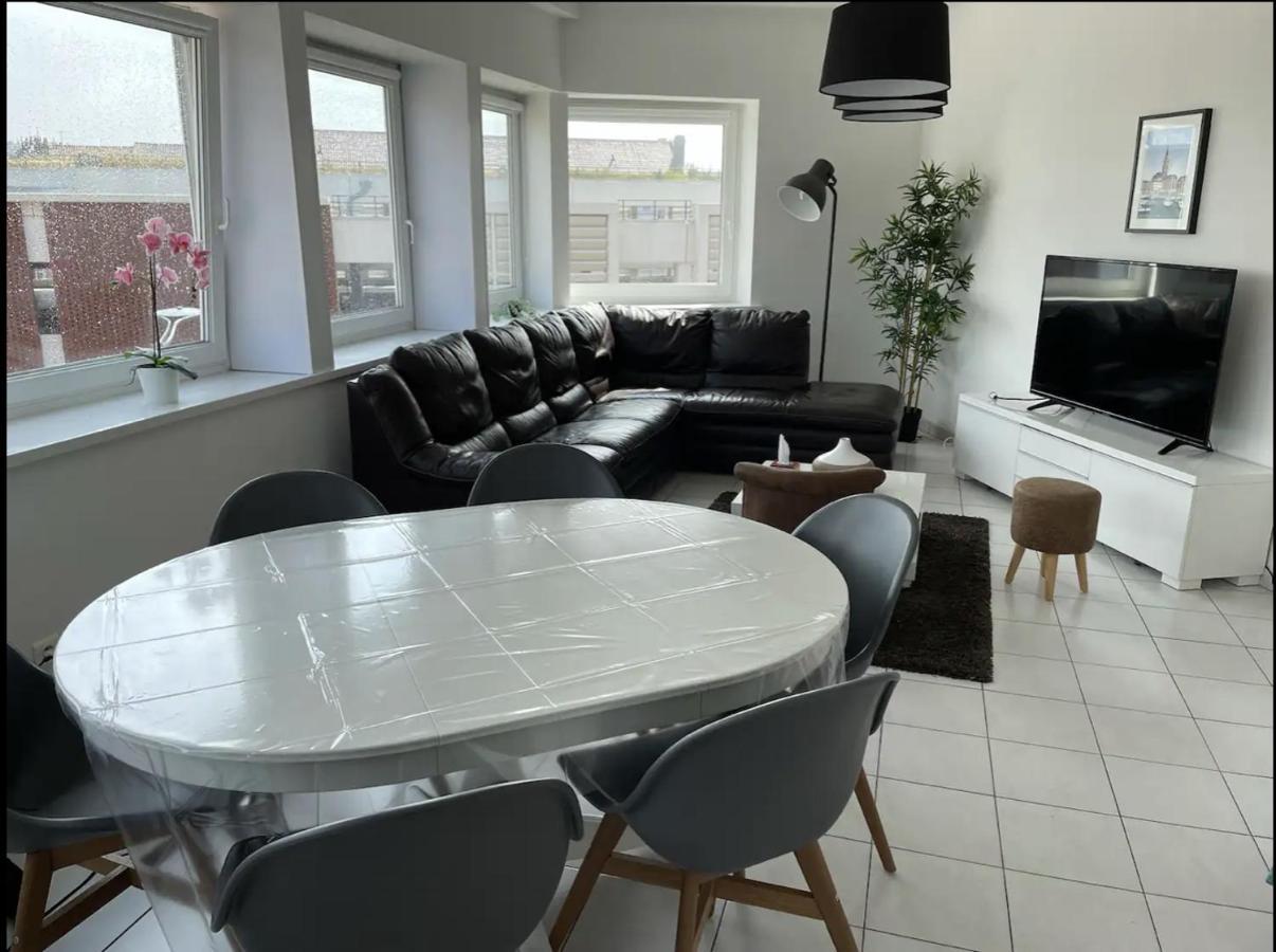 Grand Appartement Lumineux Centre De Dunkerque 8P Dunkirk Exterior foto